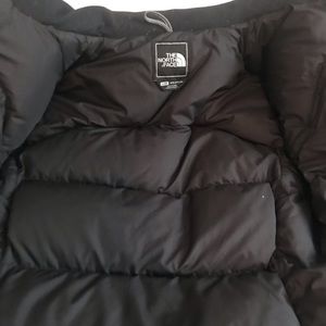 Black Girls North Face Puffy Jacket